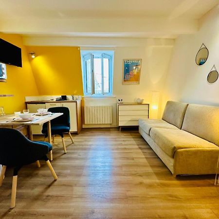 Studio Hissez Haut - Idealement Place, Plage, Restaurants, Commerces トルヴィル＝シュル＝メール エクステリア 写真